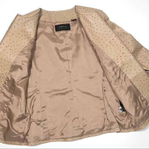 DANA BUCHMAN lamb leather jacket 💥💥💥10 - Picture 3 of 12